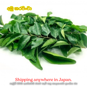 Fresh Curry Leaves-කරපිංචා 100g