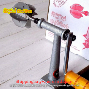Coconut Grater – ODIRIS