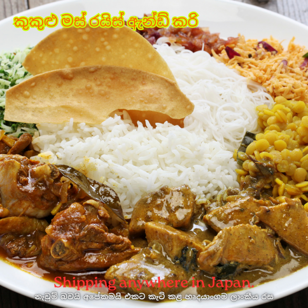 Rice & Curry – Chicken