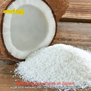 Desiccated Coconut 1kg