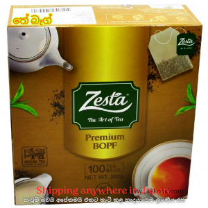 Zesta Tea Bags 100pkts 200g